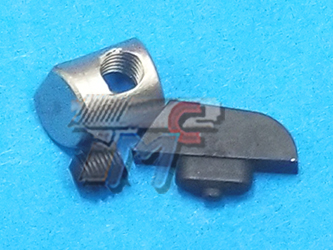 Guarder Aluminum Slide & Frame for Marui V10 (Silver Polishing) - Click Image to Close